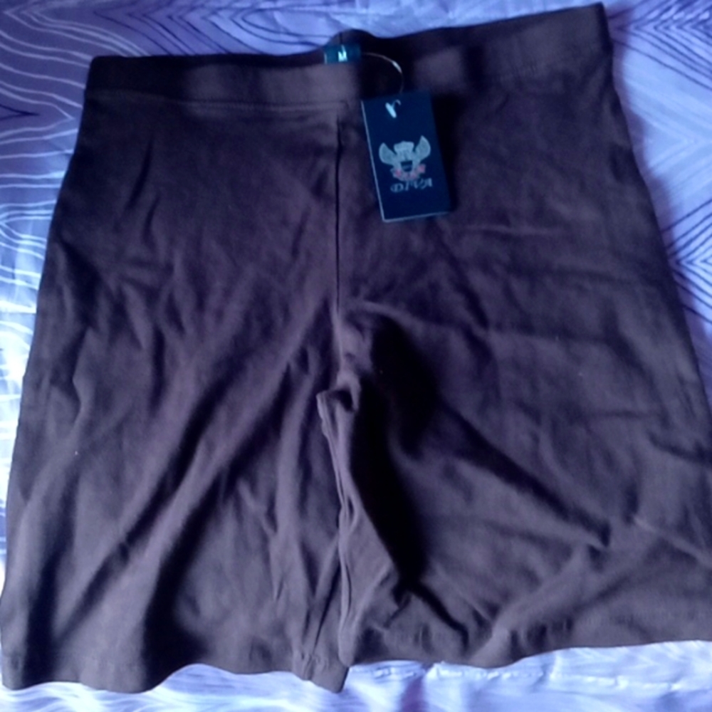 New, Cute Brown Shorts